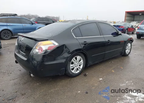 2011 Nissan Altima 2.5 S from USA, damaged, VIN 1N4AL2AP7BN475904